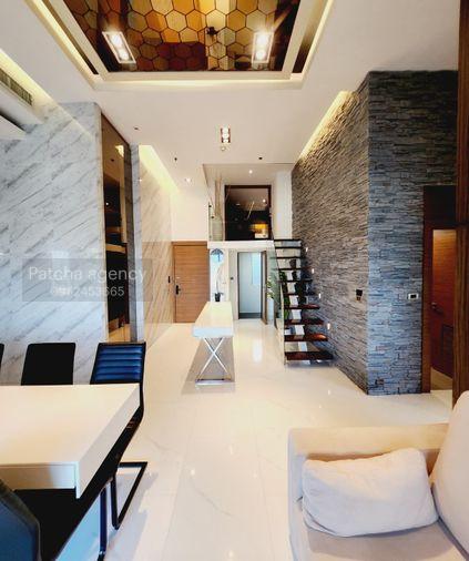รูป ว่างพร้อมอยู่! 59 Heritage. 4นอน 200ตร.ม. *penthouse* Line id: @pfagent - รูปที่ 6/15
