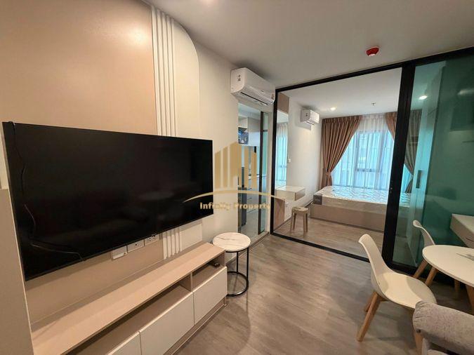 รูป 🏢 ให้เช่าคอนโด Regent Home วุฒากาศ ✨ ห้องมุม วิวสูง โปร่ง พร้อมเข้าอยู่ 🚆 BTS วุฒากาศ - รูปที่ 1/6