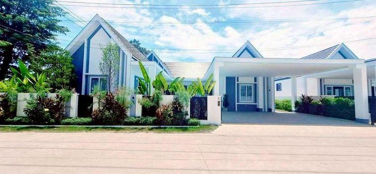 รูป ขายบ้านสวยพัทยา โซนโป่ง-มาบประชัน บ้านสไตล์นอร์ดิก ตกแต่งพร้อมเข้าอยู่  - รูปที่ 1/15