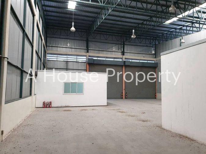 picture Warehouse for rent, located next to the motorway in Bang Phra, Chonburi. - 5/15
