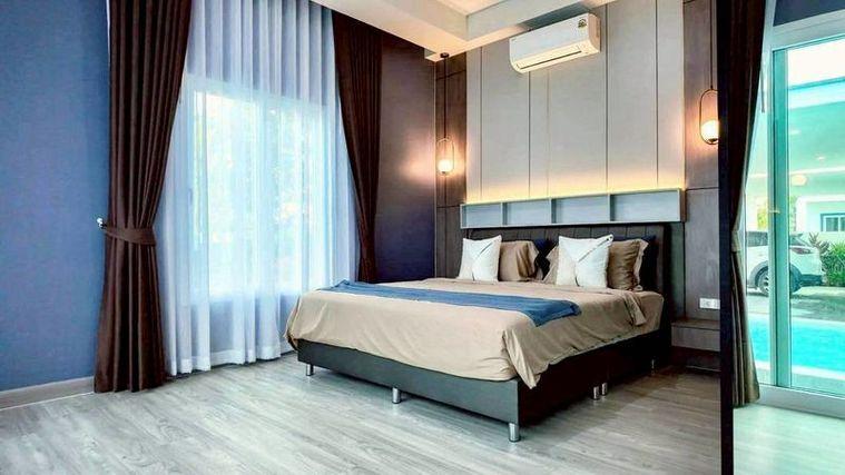 รูป ขายบ้านสวยพัทยา โซนโป่ง-มาบประชัน บ้านสไตล์นอร์ดิก ตกแต่งพร้อมเข้าอยู่  - รูปที่ 6/15