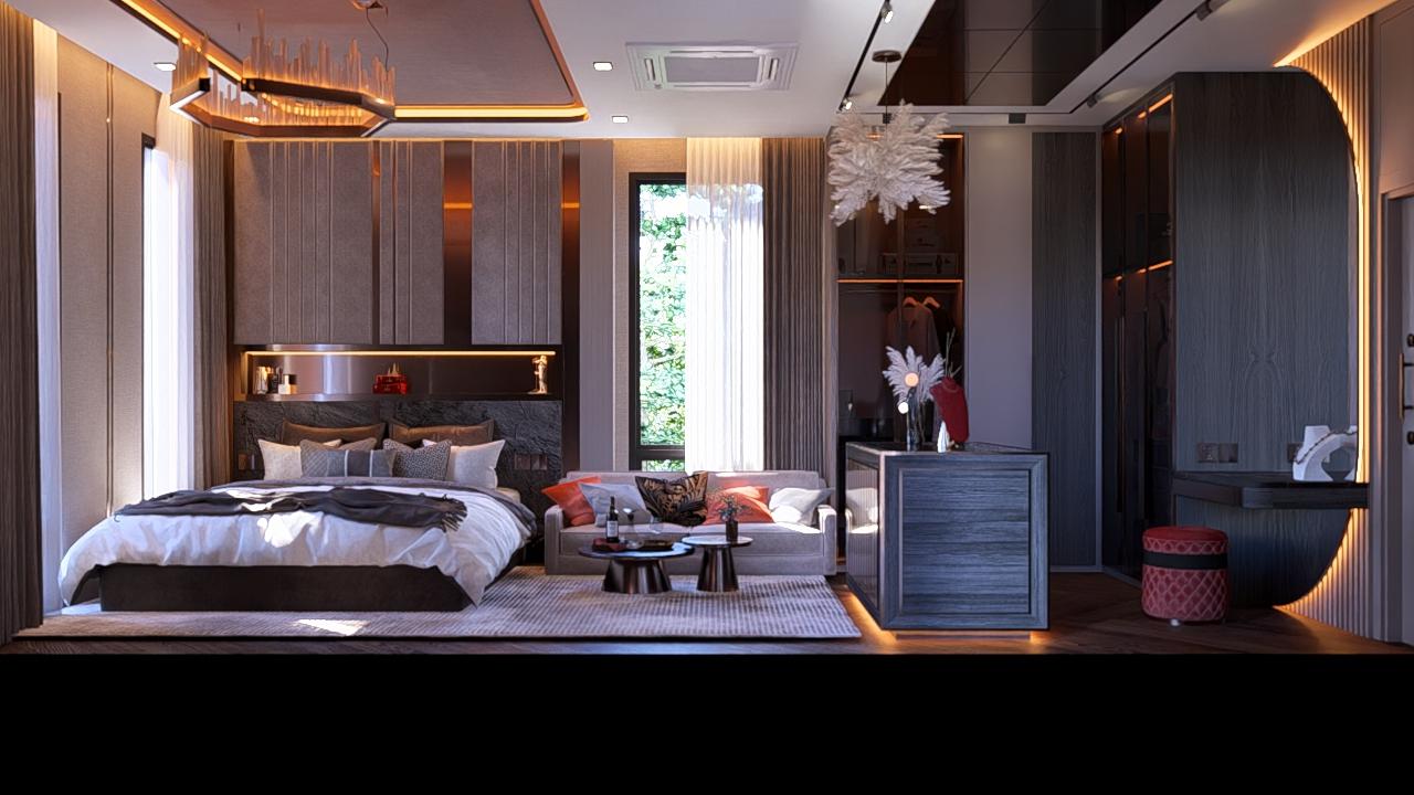 รูป Luxury Pool Villa near Mabprachan Lake, Pattaya - รูปที่ 20/22