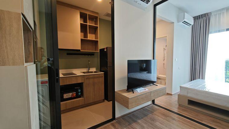 รูป ✨เฟล็กซี่ เมกะ สเปซ บางนา ให้เช่าตรงจากโครงการ ห้องใหม่สไตล์ 𝙈𝙊𝘿𝙀𝙍𝙉 𝙅𝘼𝙋𝘼𝙉𝘿𝙄 พร้อมเฟอร์ฯ ใกล้เมกะ บางนา 1 ห้องนอน เริ่มต้น 11,000 บาท - รูปที่ 3/67