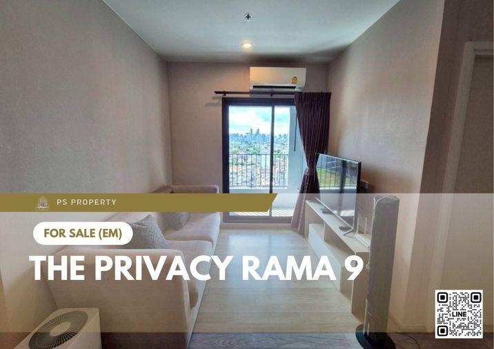 รูป ขายด่วน 📍 The Privacy Rama 9 📍 เฟอร์นิเจอร์ และ เครื่องใช้ไฟฟ้าครบ ใกล้ Airport Link รามคำแหง - รูปที่ 1/10