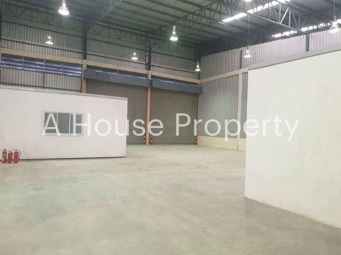 picture Warehouse for rent, located next to the motorway in Bang Phra, Chonburi. - 11/15