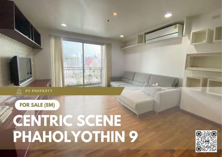 รูป ขายด่วน 📍 Centric Scene Phaholyothin 9 📍 ใกล้ BTS อารีย์,สะพานควาย วิวสวย เฟอร์นิเจอร์ครบ พร้อมอยู่ - รูปที่ 1/11