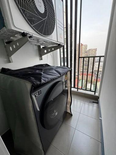 picture 🎈 #OL2405_050🎈💥Urgent💥 Guaranteed availability! Click quickly before it's gone‼️ For Rent 1️⃣2️⃣k.🔥🔥 Regent Home Bangna Condo - 7/9