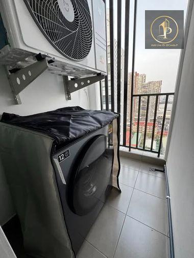 picture 🎈 #OL2405_050🎈💥Urgent💥 Guaranteed availability! Click quickly before it's gone‼️ For Rent 1️⃣2️⃣k.🔥🔥 Regent Home Bangna Condo - 7/9