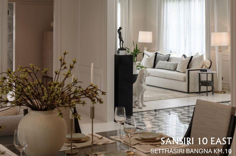รูป เศรษฐสิริ บางนา กม.10 บ้านเดี่ยวสไตล์ Georgian 1 ใน Sansiri 10 East เป็นส่วนตัวเพียง 71 ครอบครัว บนพื้นที่ 27 ไร่ - รูปที่ 8/8