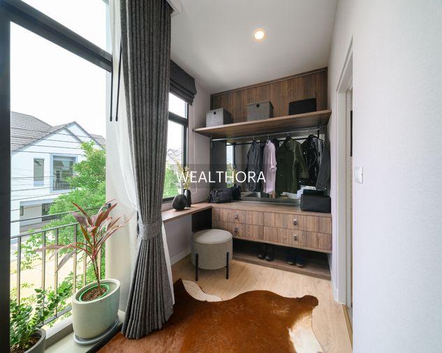 picture Saransiri Bangna, a new series of detached houses with lake views. - 7/12