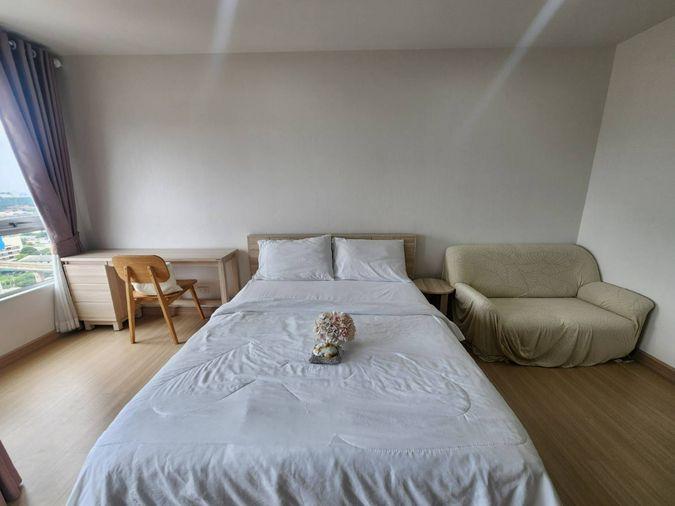 picture PFD-07699 Supalai Veranda Sukhumvit 117 | Studio 29 sq.m. | High Floor (21st) | Near BTS Pu Chao - 1/14