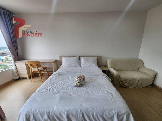 picture PFD-07699 Supalai Veranda Sukhumvit 117 | Studio 29 sq.m. | High Floor (21st) | Near BTS Pu Chao - 1/14
