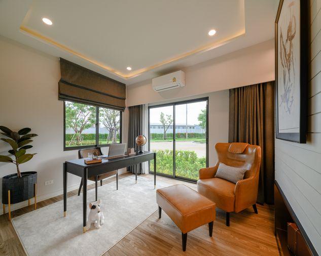 รูป บ้านเดี่ยว สราญสิริ บางนา Saransiri Bangna บ้านซีรีส์ใหม่ วิวทะเลสาบ - รูปที่ 3/43