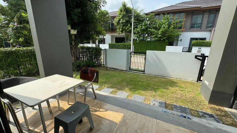 รูป บ้านเดี่ยวให้เช่า 🔥 Burasiri Pattanakarn 🔥 4 ห้องนอน 5 ห้องน้ำ อยู่บนถนนพัฒนาการตัดใหม่ - รูปที่ 4/9