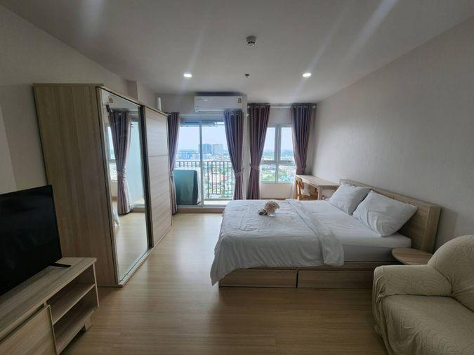picture PFD-07699 Supalai Veranda Sukhumvit 117 | Studio 29 sq.m. | High Floor (21st) | Near BTS Pu Chao - 3/14