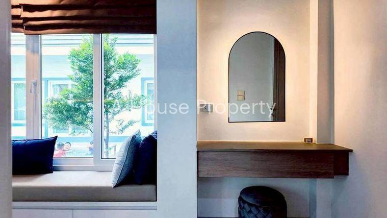 รูป ขายบ้านสวยพัทยา โซนโป่ง-มาบประชัน บ้านสไตล์นอร์ดิก ตกแต่งพร้อมเข้าอยู่ - รูปที่ 11/15