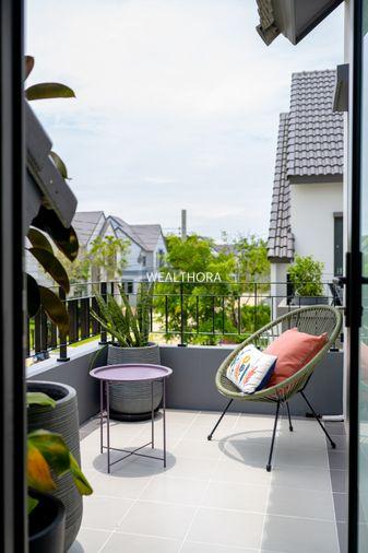 รูป บ้านเดี่ยว สราญสิริ บางนา Saransiri Bangna บ้านซีรีส์ใหม่ วิวทะเลสาบ - รูปที่ 14/18