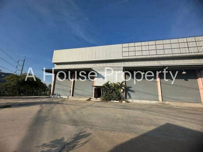 picture Warehouse for rent, located next to the motorway in Bang Phra, Chonburi. - 2/15