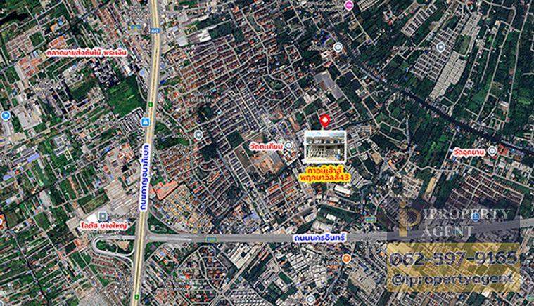 รูป ทาวน์เฮ้าส์รีโนเวทใหม่ พฤกษาวิลล์43 บางกรวย นนทบุรี - รูปที่ 19/19