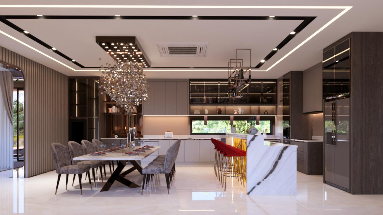 รูป Luxury Pool Villa for Sale near Mabprachan Lake, Pattaya - รูปที่ 7/25