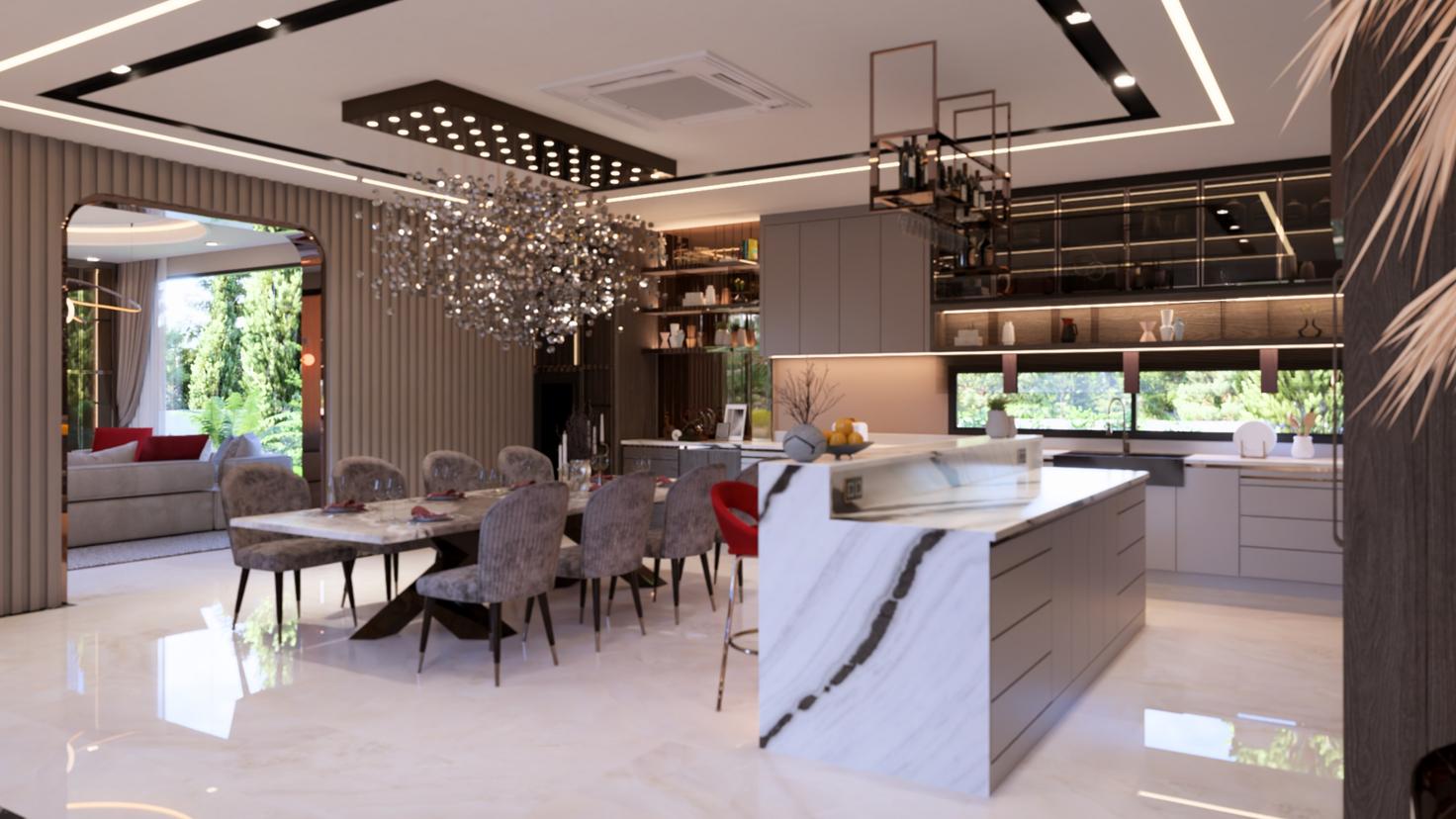 รูป Luxury Pool Villa for Sale near Mabprachan Lake, Pattaya - รูปที่ 10/25