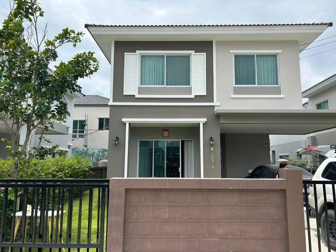 รูป ให้เช่า ✨ Casa Ville Wongwan-Ramintra ✨ 3 ห้องนอน 3 ห้องน้ำ บ้านหันหน้าทางทิศเหนือ ใกล้ทางด่วนรามอินทรา - รูปที่ 3/6