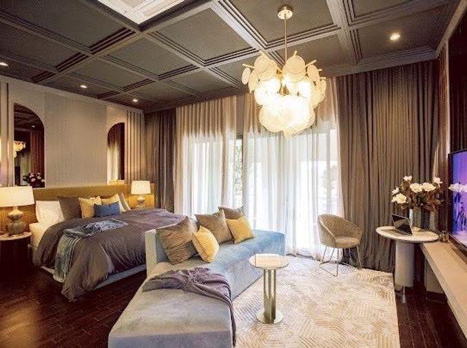 รูป บ้านเดี่ยวให้เช่า 🔥 Grand Bangkok Boulevard Sukhumvit-Srinakarin 🔥 4 ห้องนอน 4 ห้องน้ำ เฟอร์นิเจอร์ และ เครื่องใช้ไฟฟ้าครบ  - รูปที่ 7/11