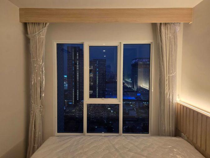 picture 🎈 #OL2405_050🎈💥Urgent💥 Guaranteed availability! Click quickly before it's gone‼️ For Rent 1️⃣2️⃣k.🔥🔥 Regent Home Bangna Condo - 4/9