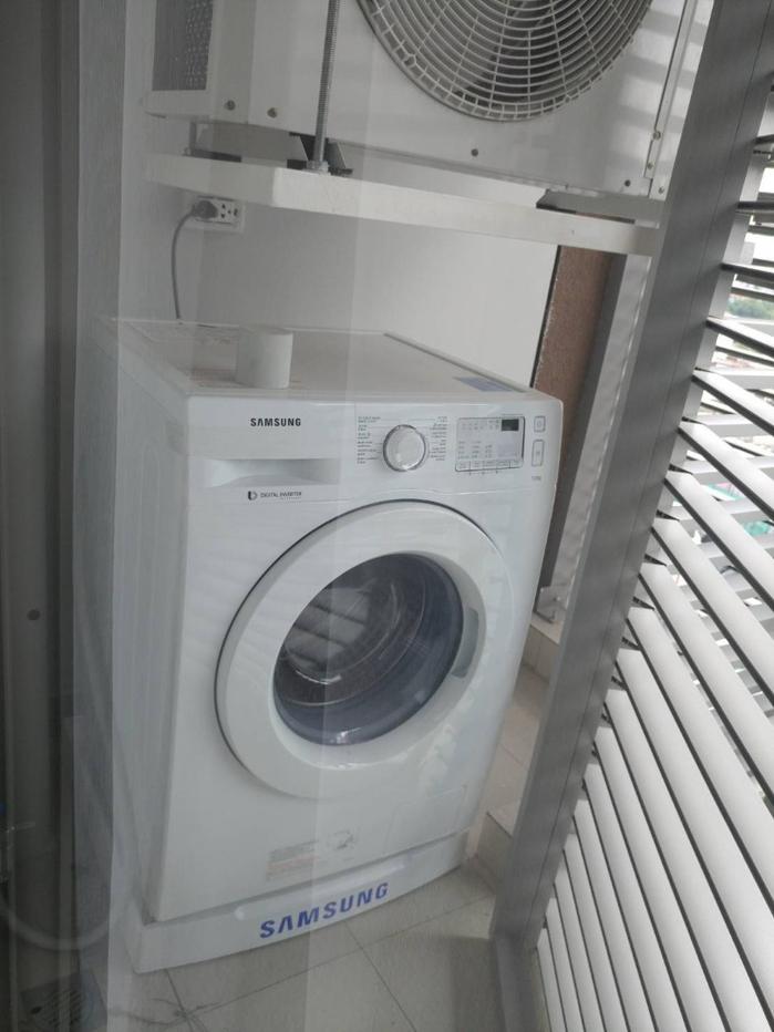 รูป Condo for Rent: The Lofts Ekkamai Near BTS Ekkamai - รูปที่ 6/6