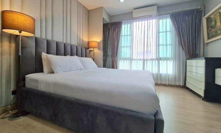 picture Condo for rent : CitiSmart Sukhumvit 18((BTS Asoke  MRT  Sukhumvit   )) MK-02 line @livingbkk - 4/10