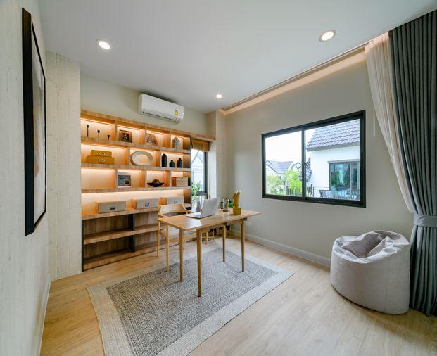 รูป บ้านเดี่ยว สราญสิริ บางนา Saransiri Bangna บ้านซีรีส์ใหม่ วิวทะเลสาบ - รูปที่ 13/18