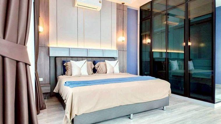 รูป ขายบ้านสวยพัทยา โซนโป่ง-มาบประชัน บ้านสไตล์นอร์ดิก ตกแต่งพร้อมเข้าอยู่  - รูปที่ 9/15
