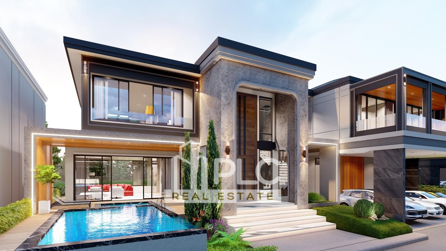 รูป Luxury Pool Villa for Sale near Mabprachan Lake, Pattaya - รูปที่ 2/25