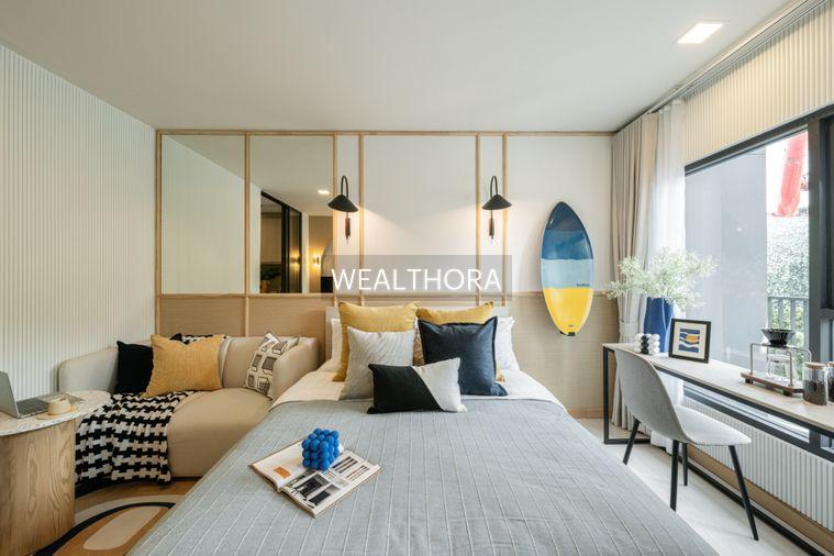 picture FLO by Sansiri is located in Khlong San, near the BTS station and ICONSIAM. - 2/5