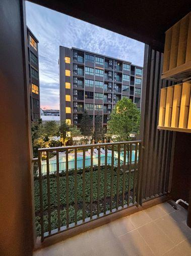 picture For Rent ✨ dcondo Calm Ramkhamhaeng 40 ✨ Fully furnished with appliances. Near MRT Orange Line. - 6/6