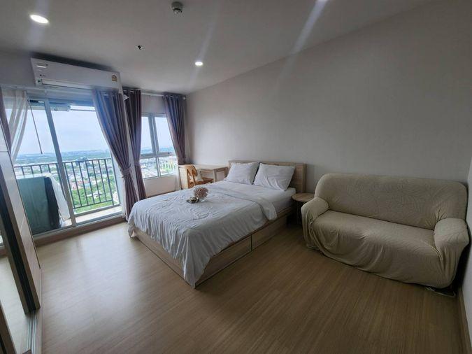 picture PFD-07699 Supalai Veranda Sukhumvit 117 | Studio 29 sq.m. | High Floor (21st) | Near BTS Pu Chao - 2/14