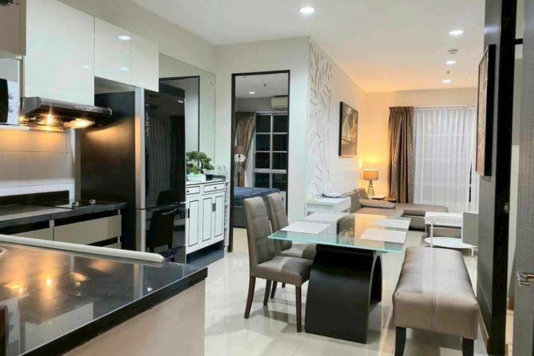 picture Condo for rent : CitiSmart Sukhumvit 18((BTS Asoke  MRT  Sukhumvit   )) MK-02 line @livingbkk - 8/10
