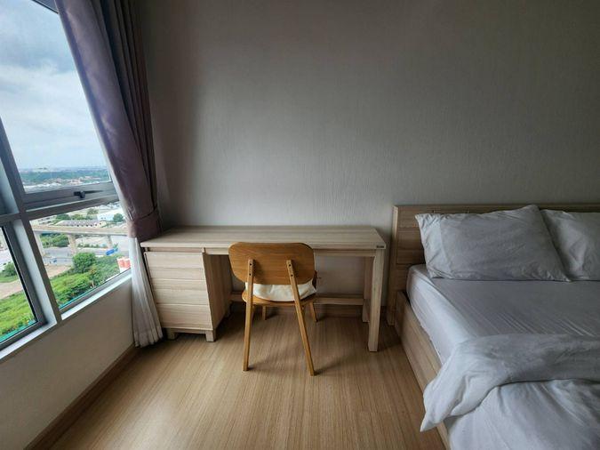 picture PFD-07699 Supalai Veranda Sukhumvit 117 | Studio 29 sq.m. | High Floor (21st) | Near BTS Pu Chao - 9/14