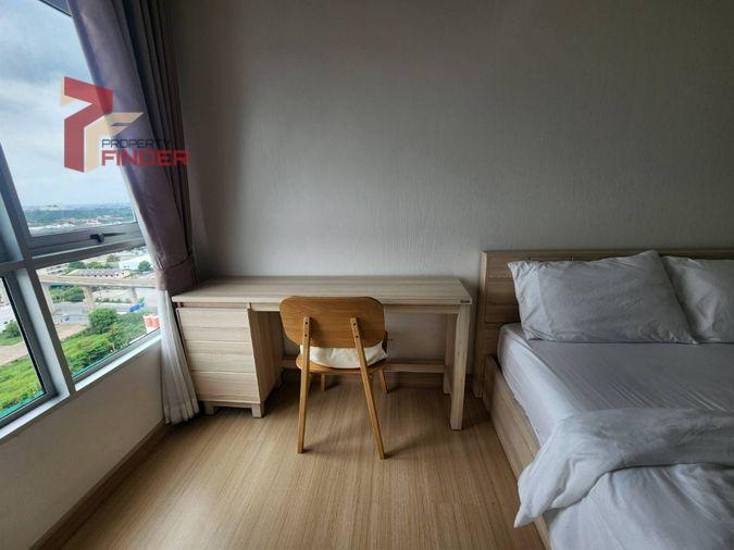 picture PFD-07699 Supalai Veranda Sukhumvit 117 | Studio 29 sq.m. | High Floor (21st) | Near BTS Pu Chao - 9/14