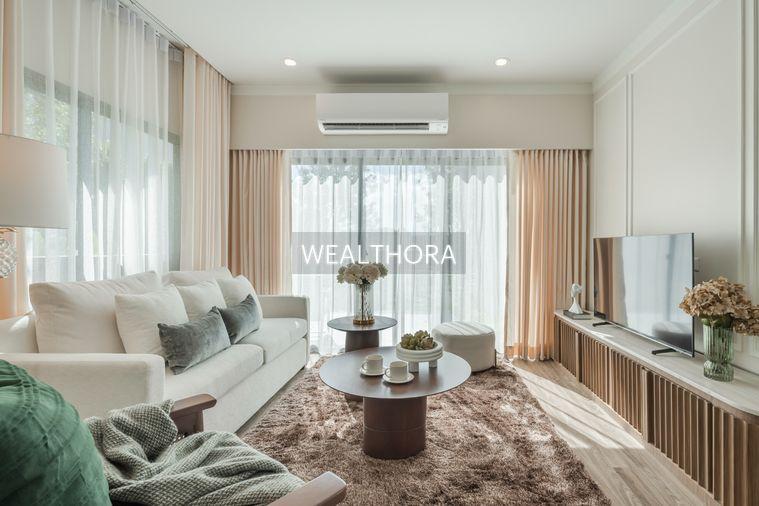 รูป บ้านเดี่ยว สราญสิริ บางนา Saransiri Bangna บ้านซีรีส์ใหม่ วิวทะเลสาบ - รูปที่ 26/43