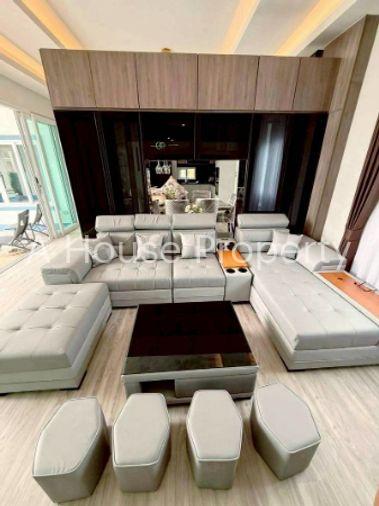 รูป ขายบ้านสวยพัทยา โซนโป่ง-มาบประชัน บ้านสไตล์นอร์ดิก ตกแต่งพร้อมเข้าอยู่ - รูปที่ 3/15