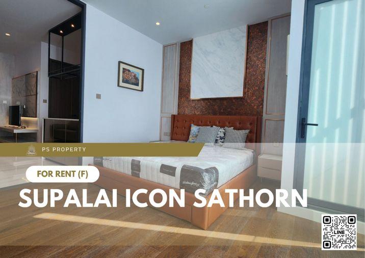 รูป ให้เช่า ✨ Supalai ICON Sathorn ✨ เฟอร์นิเจอร์ และ เครื่องใช้ไฟฟ้าครบ ใกล้ BTS ช่องนนทรี - รูปที่ 1/9