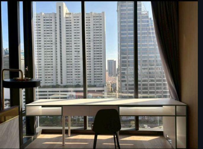picture  Ashton Silom. 1bed 50sqm. Line id: @pfagent - 1/5