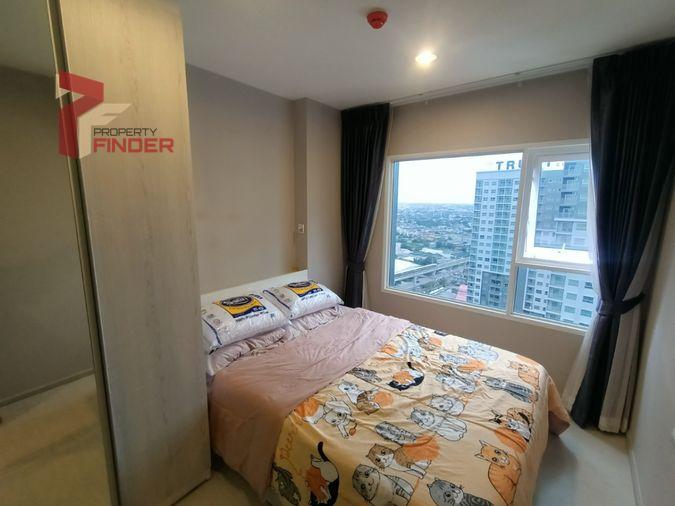 รูป ให้เช่าห้องใหญ่ 35 ตรม. แอสปาย เอราวัณ (Aspire Erawan) ชั้น 27 วิวสวย แต่งครบ 10,000 บ./เดือน (PFD-07720) - รูปที่ 2/11
