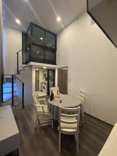 picture The Best Price at "Knightbridge Space Ratchayothin" Duplex 2 Beds 1 Bath 45 Sq.m 30,000 Baht/Month - 1/8