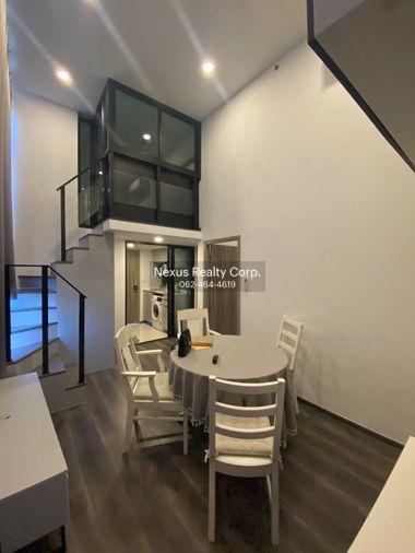picture The Best Price at "Knightbridge Space Ratchayothin" Duplex 2 Beds 1 Bath 45 Sq.m 30,000 Baht/Month - 1/8