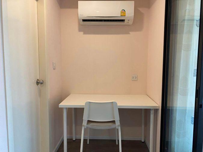 picture G7934💛中国客户，请加微信。(在联系方式的旁边)For rent THE ORIGIN Phahol-Sapanmai Line ❤️💜@condopremium💜❤️Ready to move in ⬛🟨 📞 065 695 3645🟨⬛ - 3/8