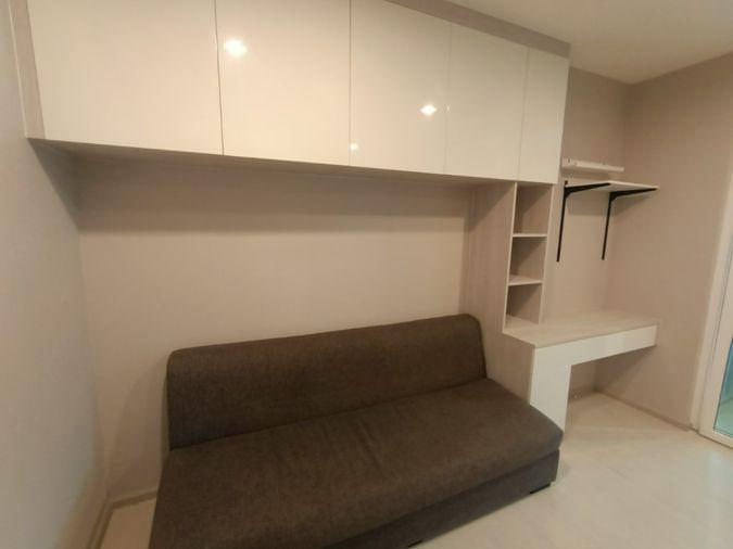 รูป ให้เช่าห้องใหญ่ 35 ตรม. แอสปาย เอราวัณ (Aspire Erawan) ชั้น 27 วิวสวย แต่งครบ 10,000 บ./เดือน (PFD-07720) - รูปที่ 3/11