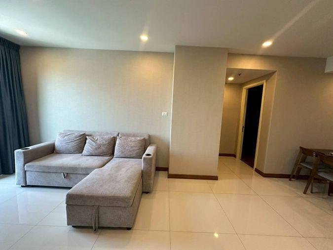 รูป ให้เช่า ศุภาลัย พรีเมียร์ เจริญนคร (Supalai Premier Charoen Nakhon) ติด BTS คลองสาน 2 ห้องนอน 77 ตรม. ชั้น 9 ใกล้ ICONSIAM (PFD-07715) - รูปที่ 2/7