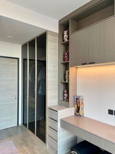 picture For Rent ✨ The Crest Park Residences ✨ Fully furnished with appliances, near MRT Phahonyothin. - 6/9